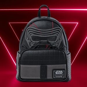 Disney Star Wars Loungefly Kylo Ren Backpack